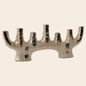 Jakobsdal candleholder  'Ljusstake' - stoneware