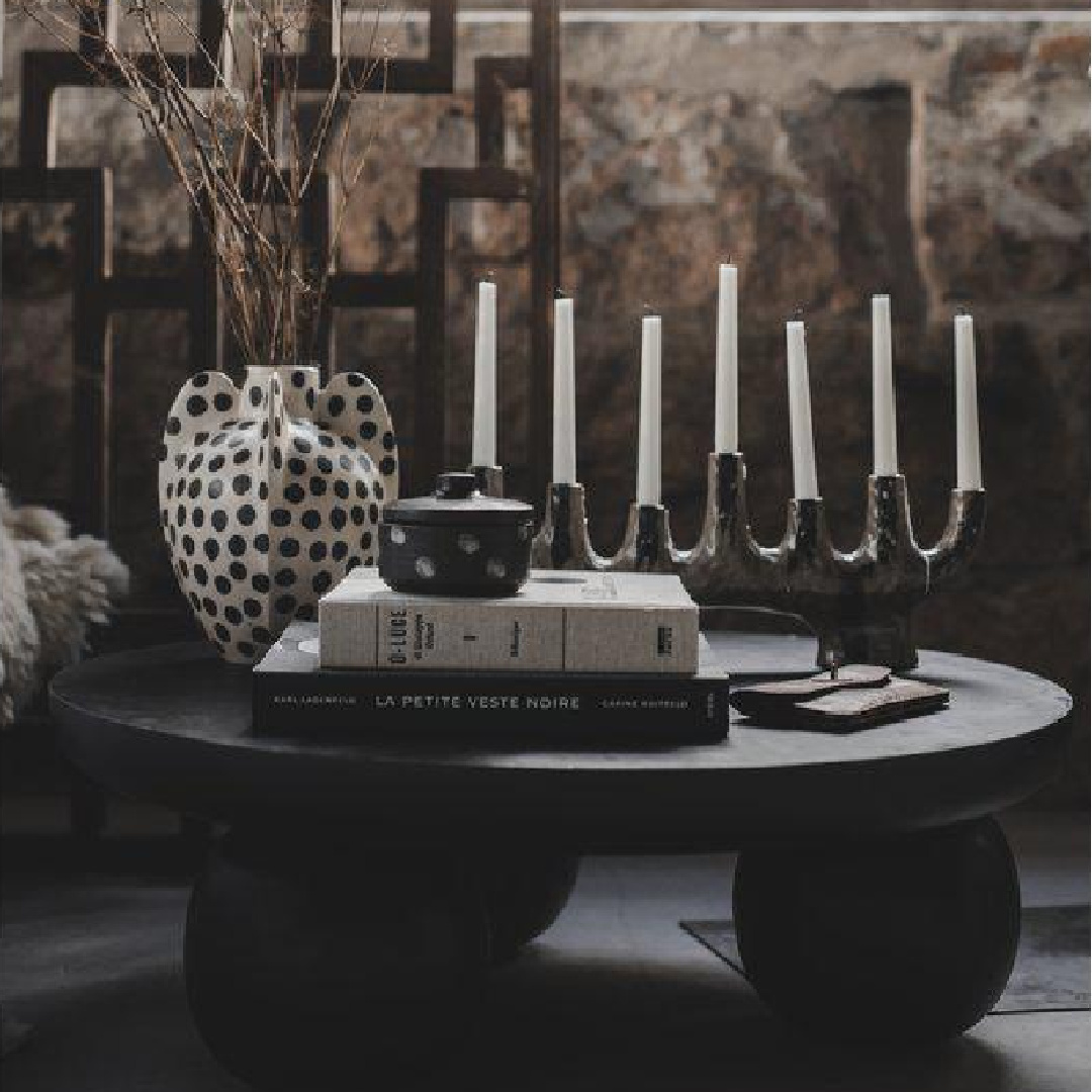 Jakobsdal kandelaar 'Ljusstake' - aardewerk