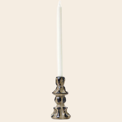 Jakobsdal candleholder 'Tulip' - stoneware