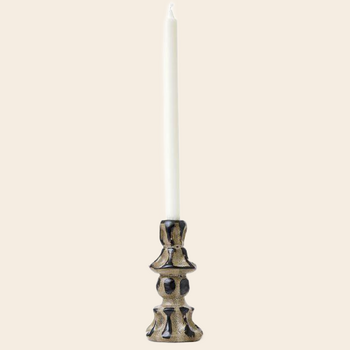 Jakobsdal candleholder 'Tulip' - stoneware