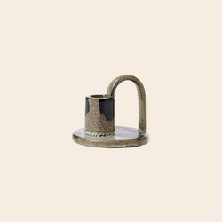Jakobsdal candleholder 'Tulip' - stoneware