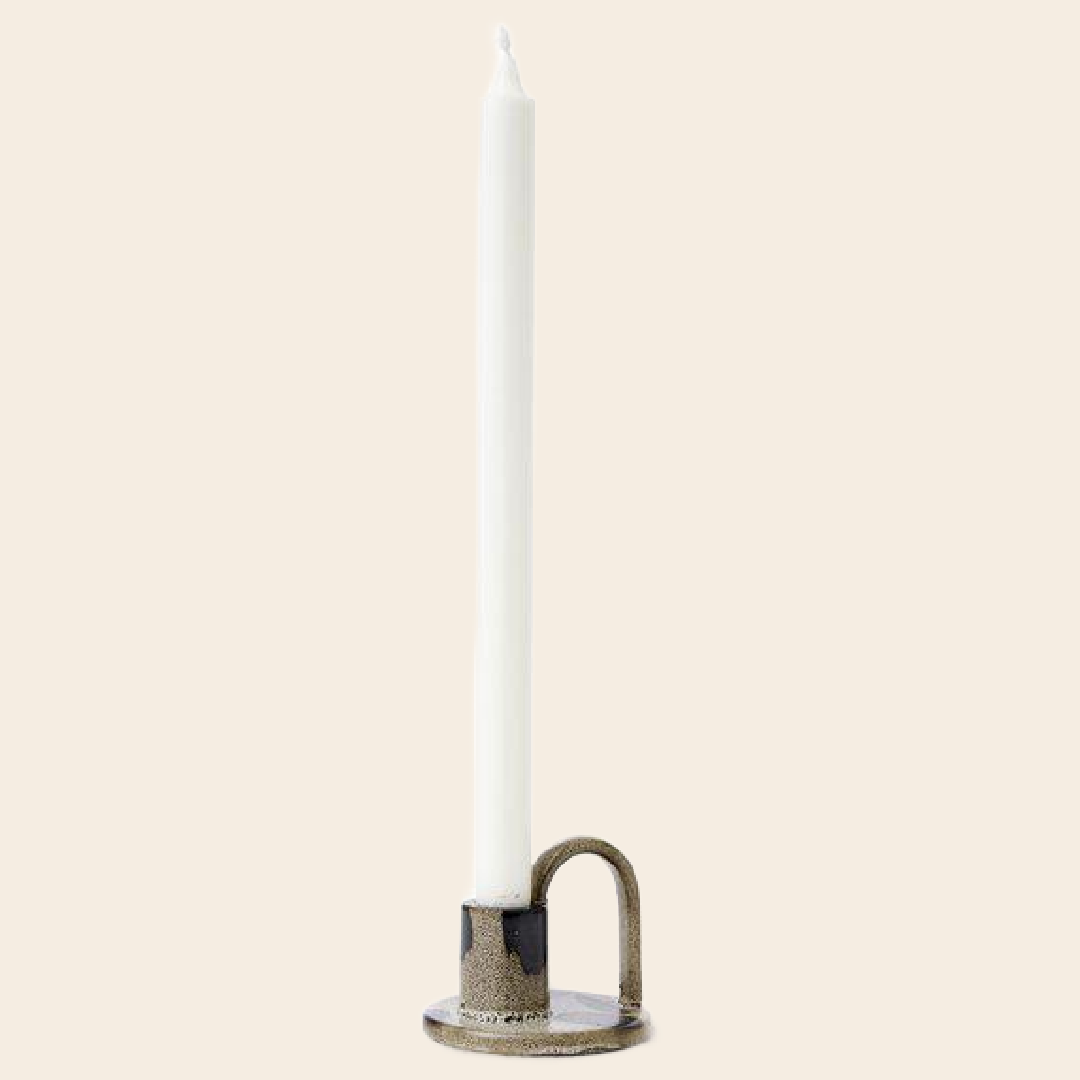 Jakobsdal kandelaar 'Tulip' S - aardewerk