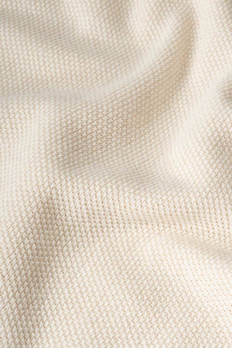 Rifo shirt 'Carlotta' knitted katoen - white burro