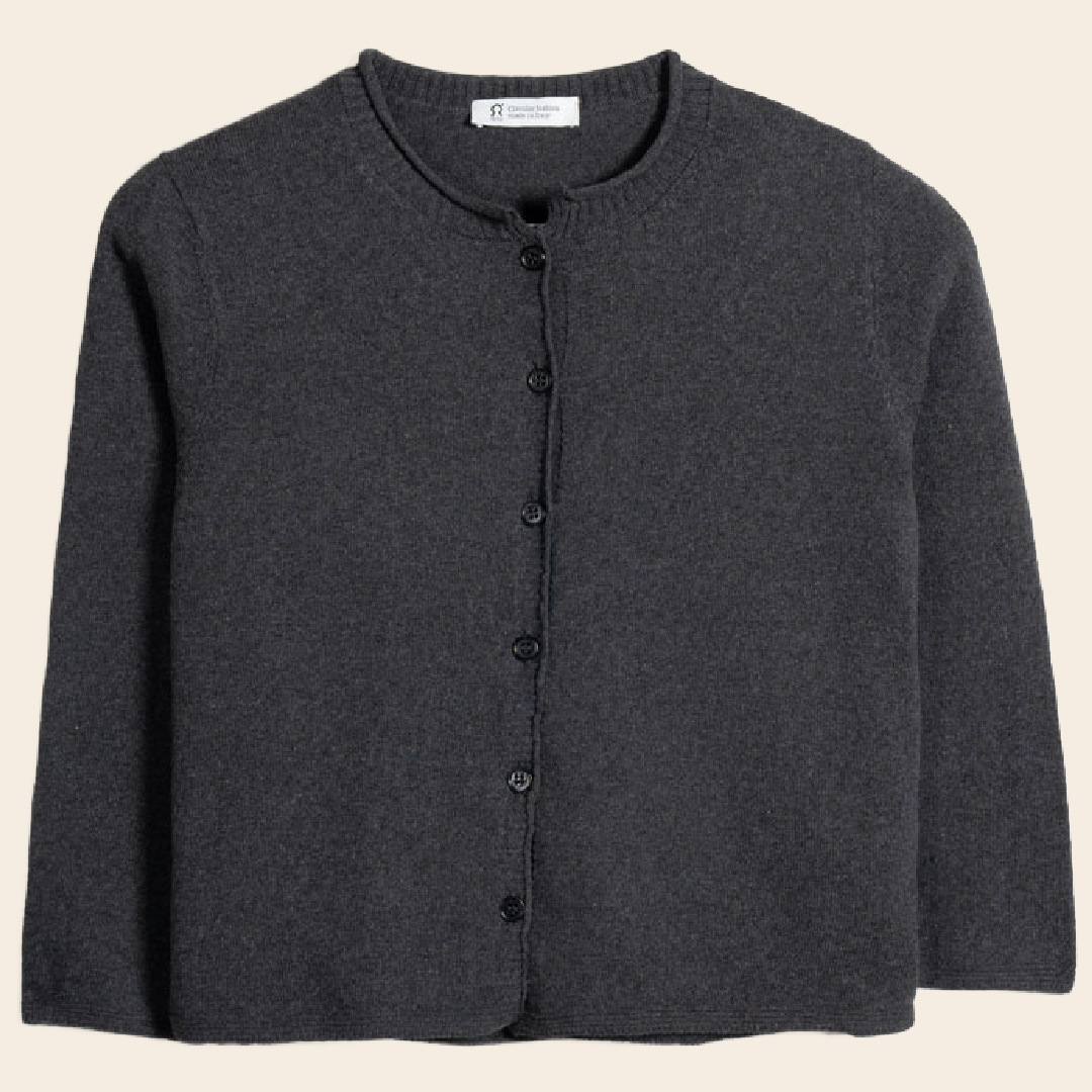 Rifo vest 'Leda' katoen - antraciet