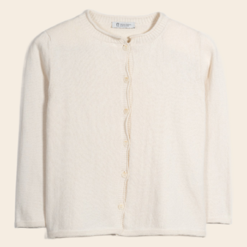 Rifo vest 'Leda' katoen - white burro