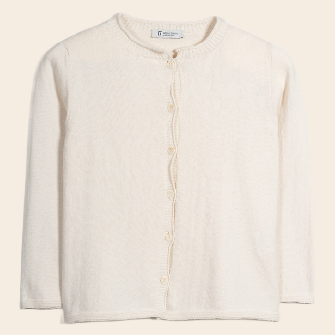 Rifo vest 'Leda' katoen - white burro