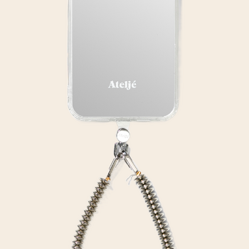 Ateljé phone connector - silver