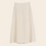 Indi & Cold skirt linen - stone