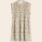 Indi & Cold dress 'Ruffle' cotton - ecru
