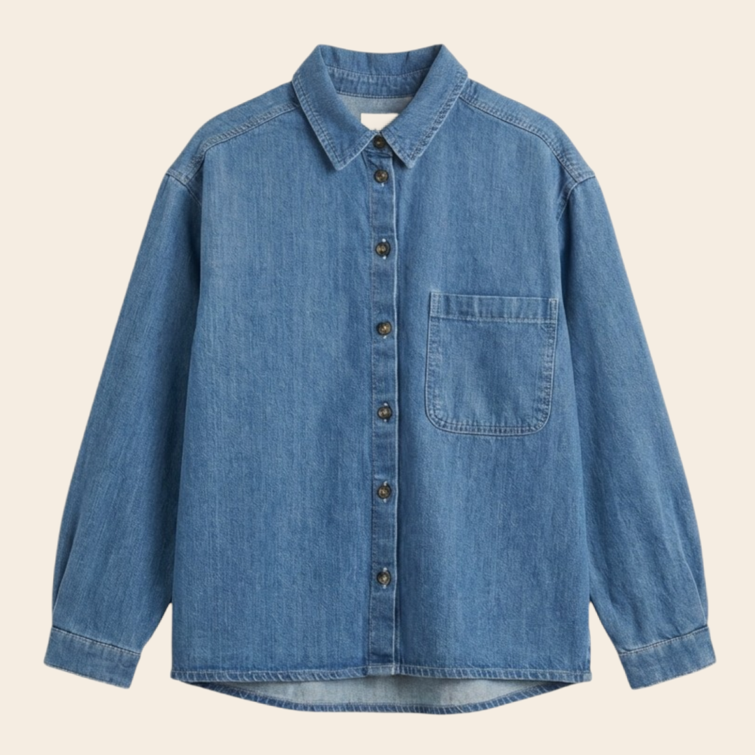 Indi & Cold blouse jasje - katoen / linnen