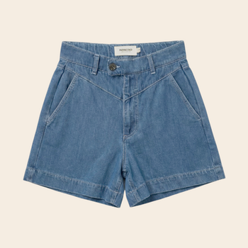 Indi & Cold short cotton / linen