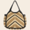 Indi & Cold shopper herringbone - jute
