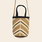 Indi & Cold tas  herringbone - jute