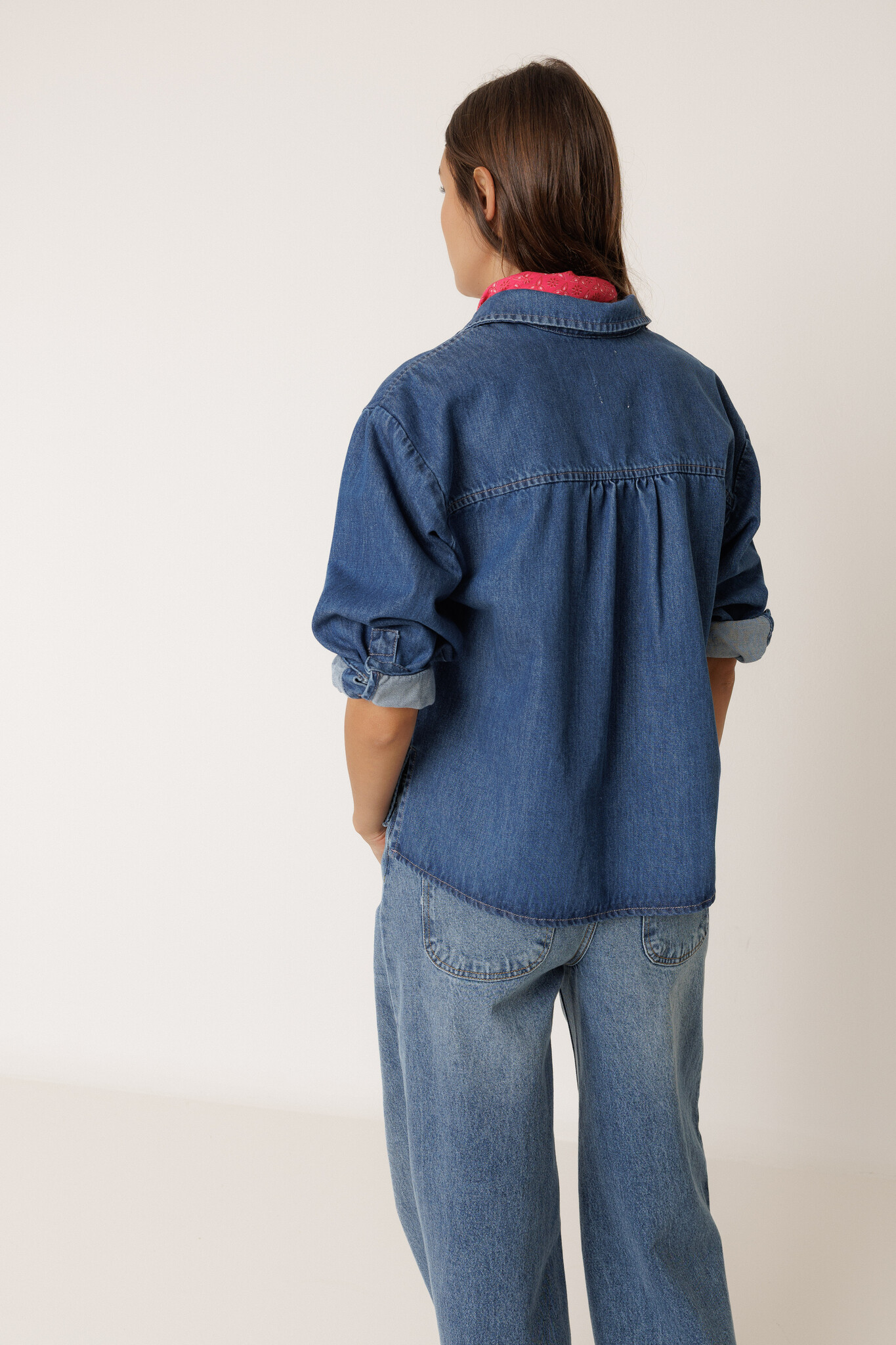 Indi & Cold blouse jasje - katoen / linnen