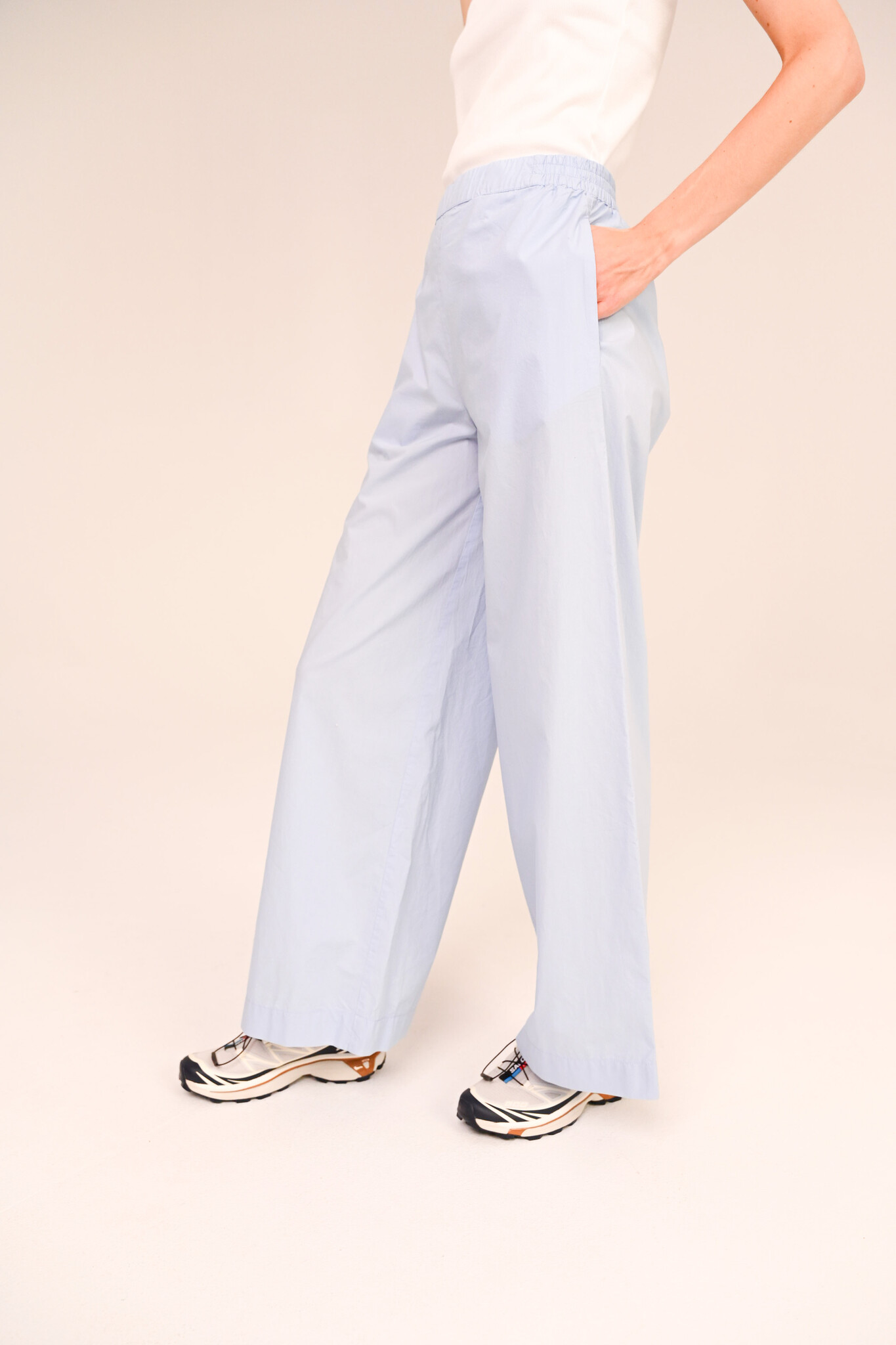 SacreCoeur trousers 'Lola Elba' cotton - bleu