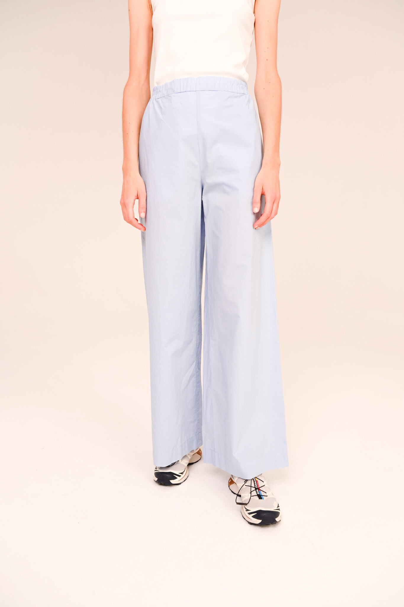 SacreCoeur trousers 'Lola Elba' cotton - bleu
