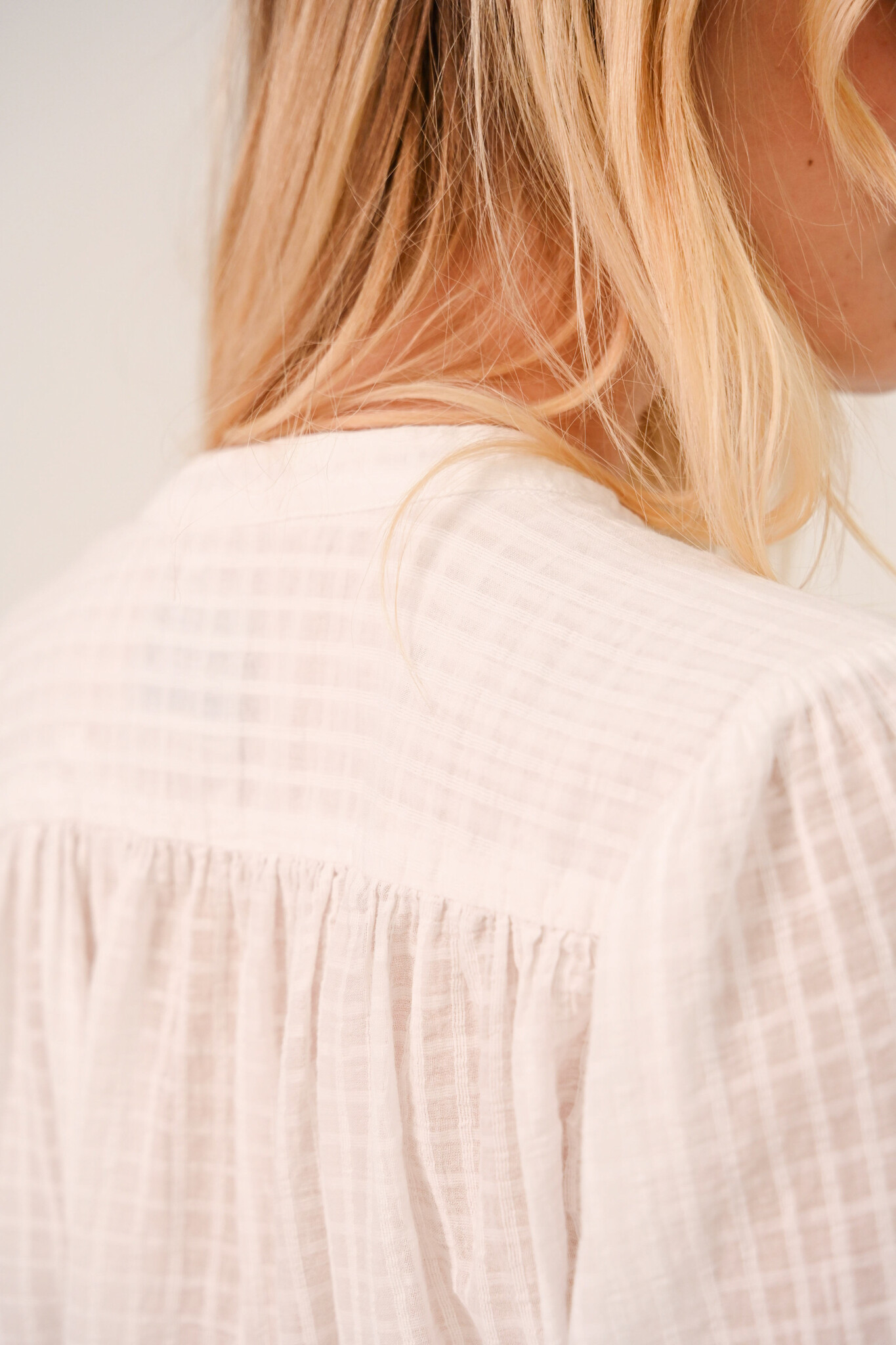 SacreCoeur shirt 'Gladys' cotton - white