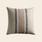 TineK Home cushion cover 'Stripe' 55  linen / viscose - beige