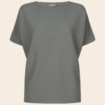 No Man's land short sleeve shirt  cotton  - sage