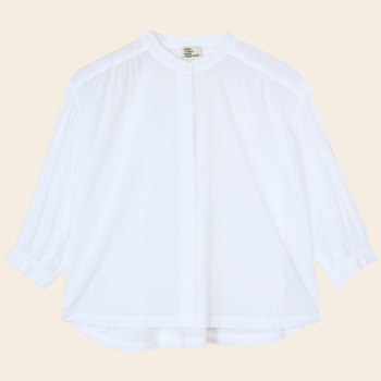 SacreCoeur blouse 'Carla' katoen - wit