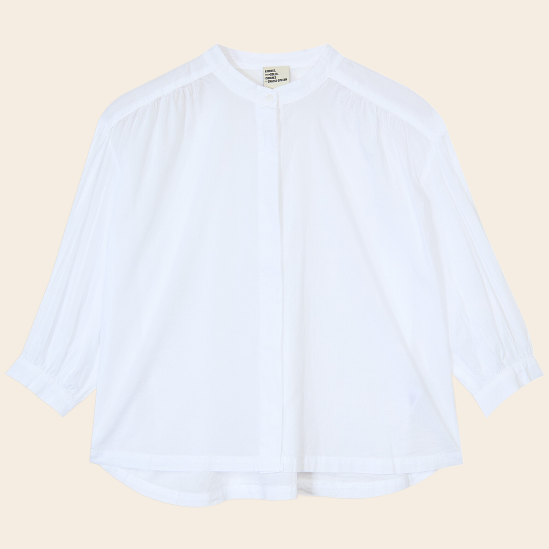 SacreCoeur blouse 'Carla' katoen - wit