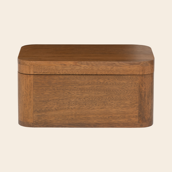 Urban Nature Culture opbergbox 'Tscha' L - mangohout