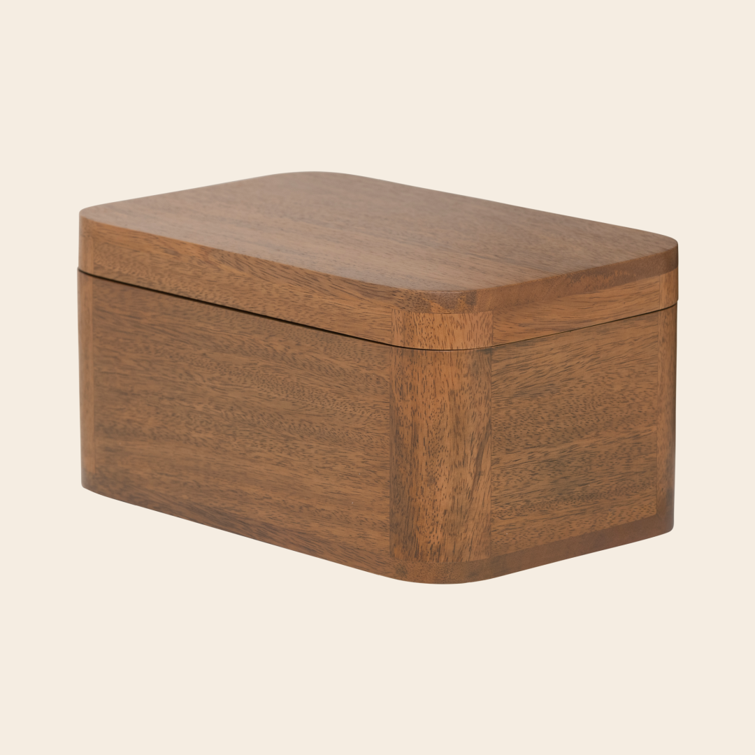 Urban Nature Culture opbergbox 'Tsha' L - mangohout