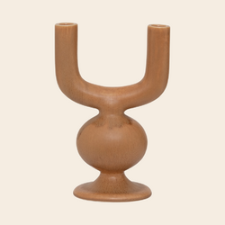 Urban Nature Culture candle holder 'Bheki' recycled ceramic