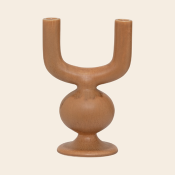 Urban Nature Culture candle holder 'Bheki' recycled ceramic