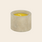 outdoor citronella candle in concrete pot