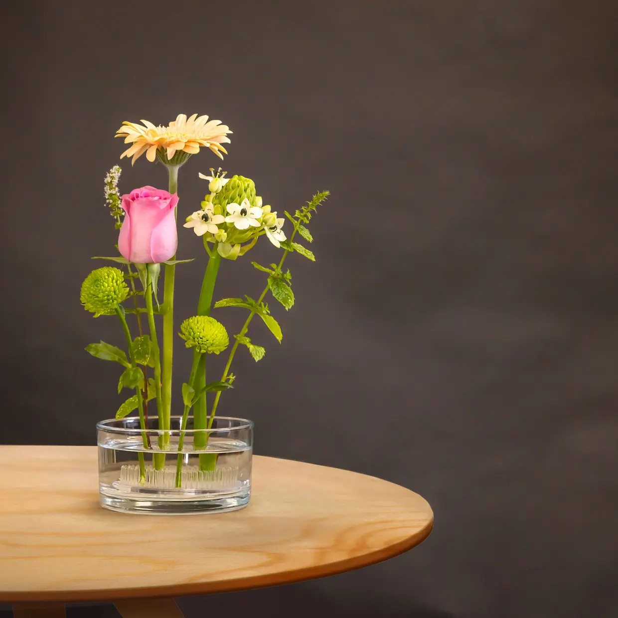 flower arranger “Kenzan” 7cm