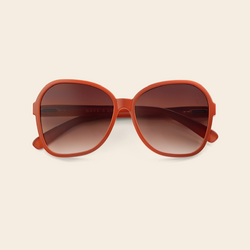 Have A Look zonnebril 'Butterfly' - burnt orange