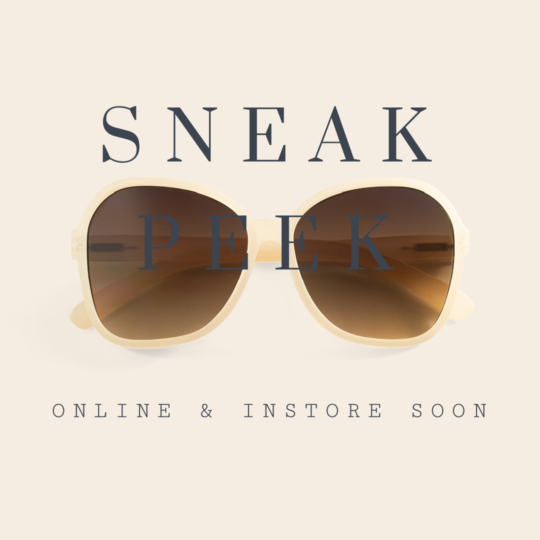 Have A Look zonnebril 'Butterfly' - cream