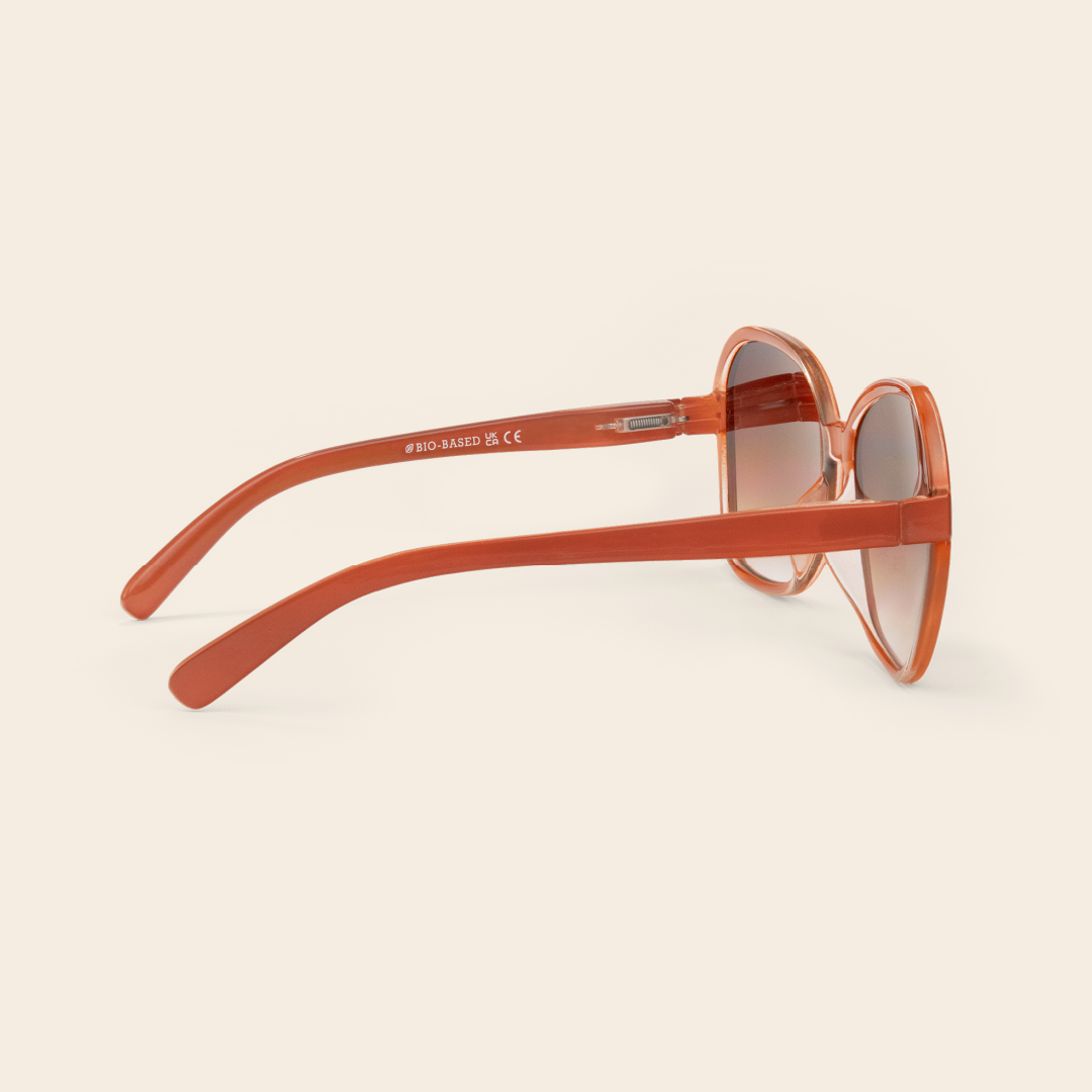 Have A Look sunglasses 'Butterfly' - burnt orange