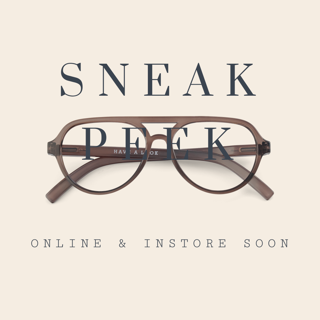 Have A Look leesbril 'Avi' - coffee