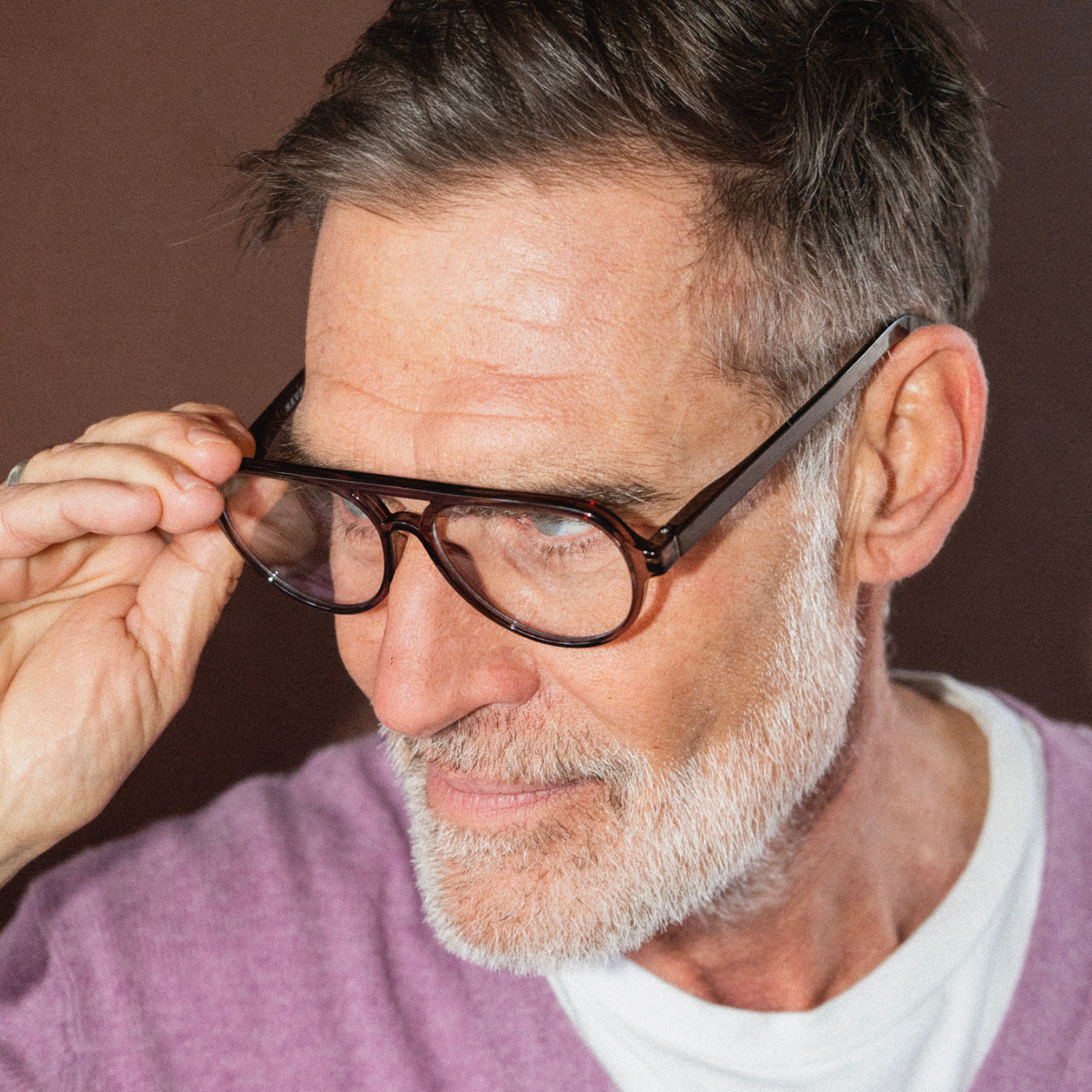 Have A Look leesbril 'Avi' - coffee