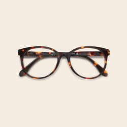 Have A Look reading glasses  'City' - tortoise