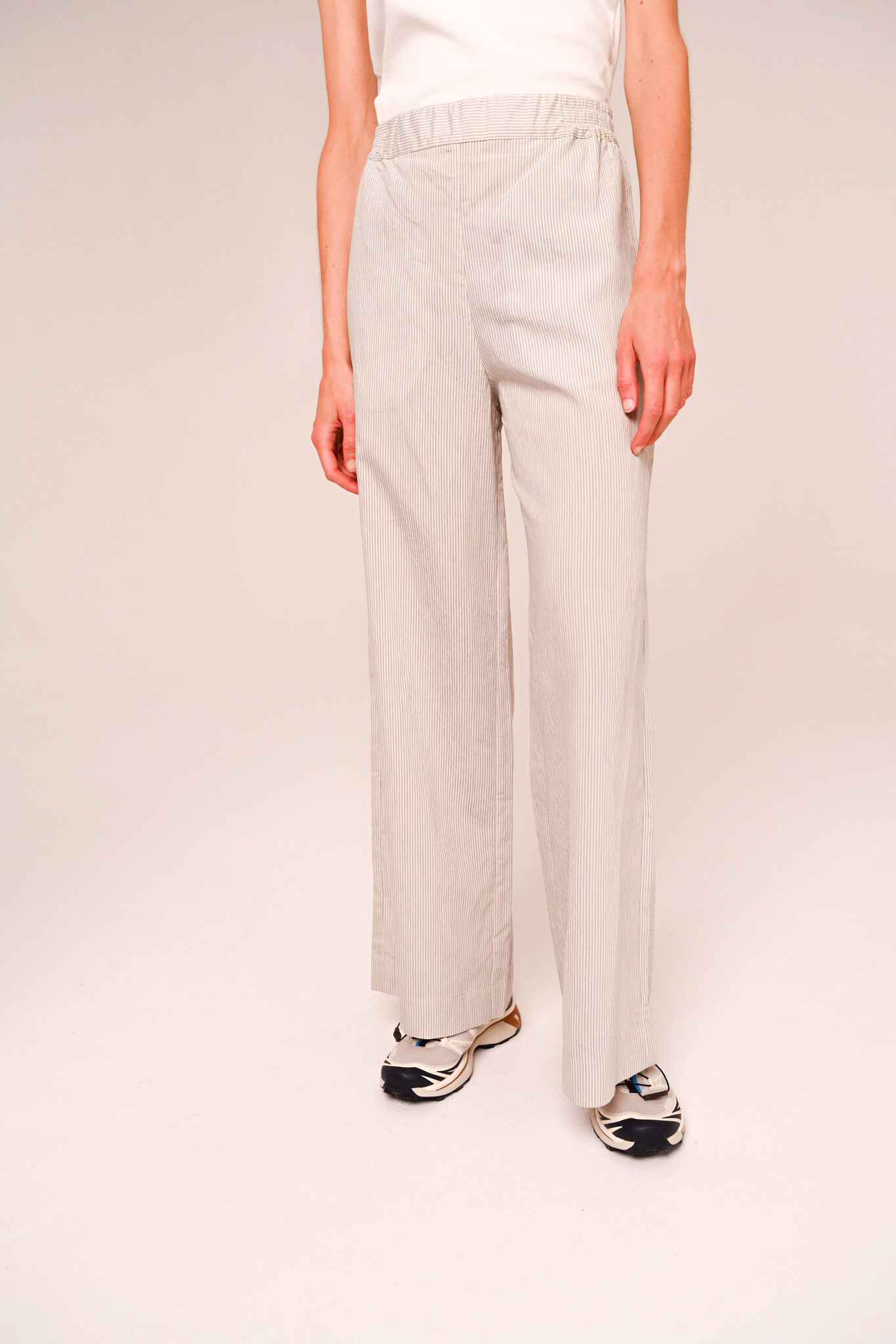 SacreCoeur broek 'Lola' viscosemix - stripe