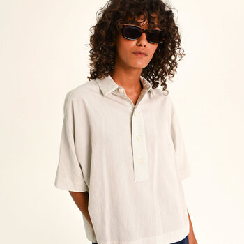 SacreCoeur shirt 'Jona' viscosemix - stripe