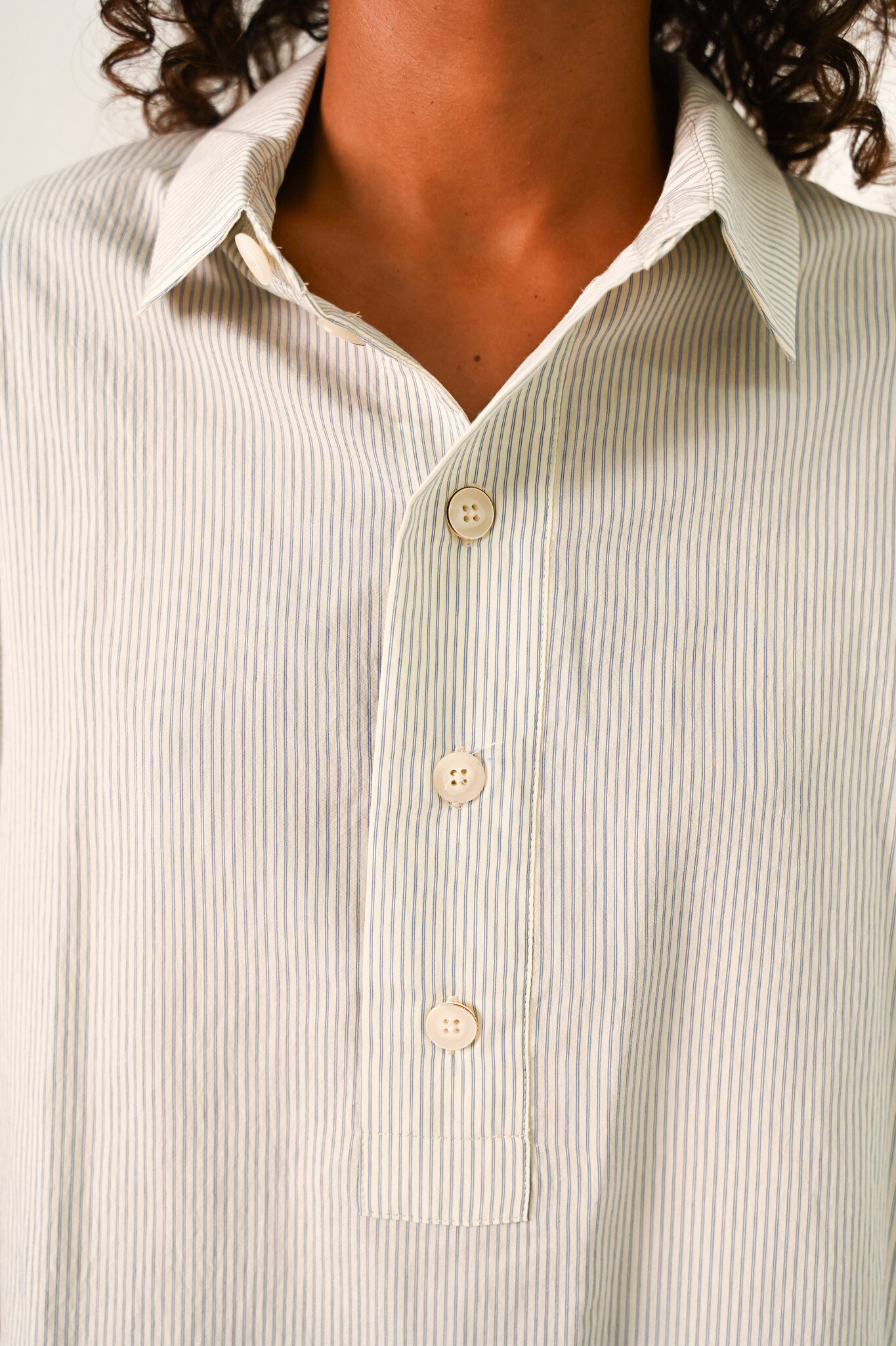 SacreCoeur shirt 'Jona' viscosemix - stripe