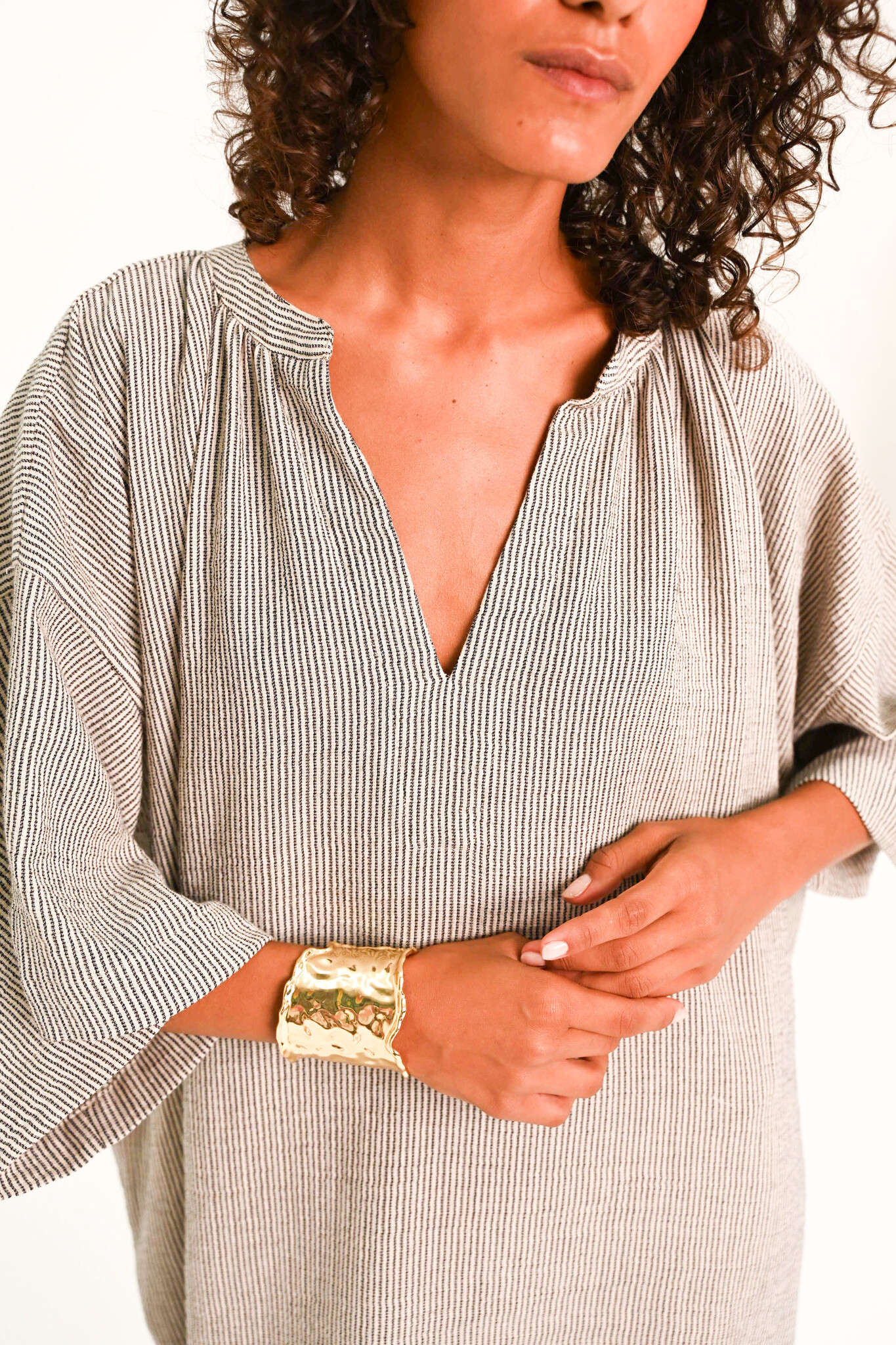 SacreCoeur tuniek 'Mathy' katoen - stripe