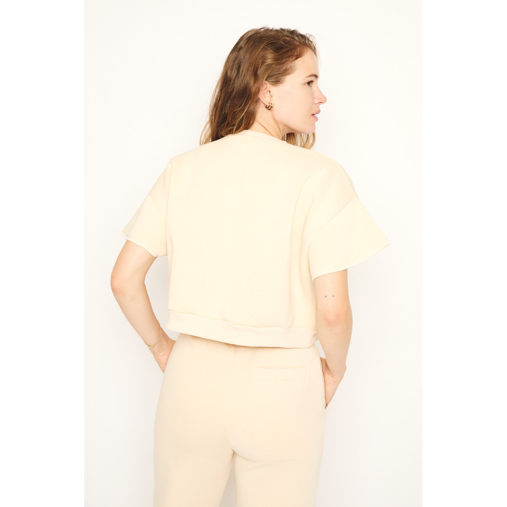 RE/BORN sweater 'Raffaëlla' - cotton