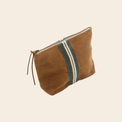 Libeco mini etui 'Miles' linnen - oak