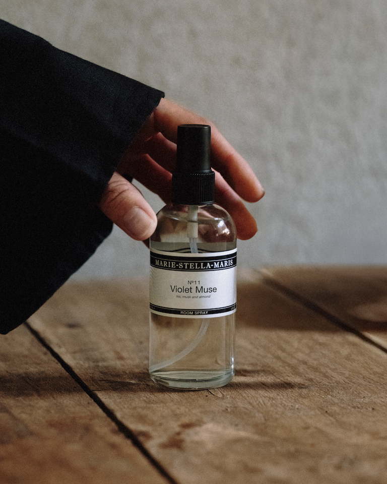 Marie-Stella-Maris roomspray No.11 'Violet Muse' - 250ml