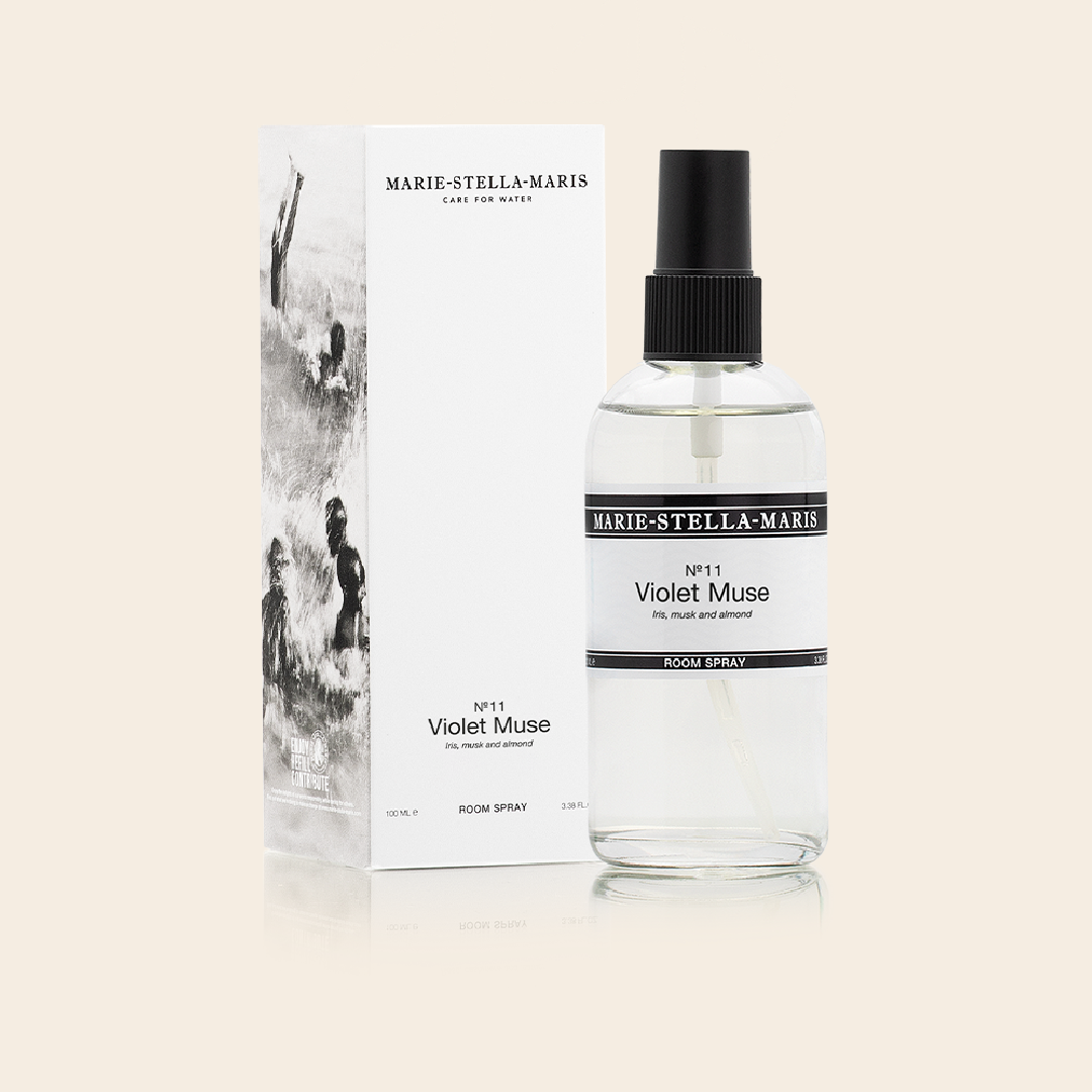 Marie-Stella-Maris roomspray No.11 'Violet Muse' - 250ml