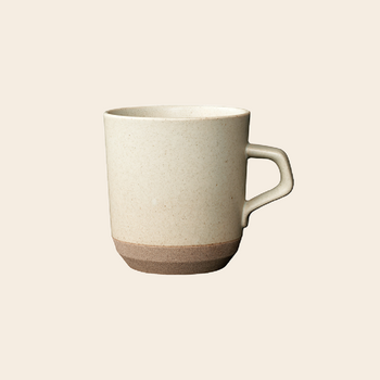 Kinto mug 'Ceramic Lab' L - beige