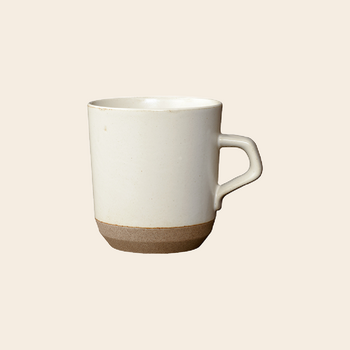 Kinto mug 'Ceramic Lab' L - offwhite