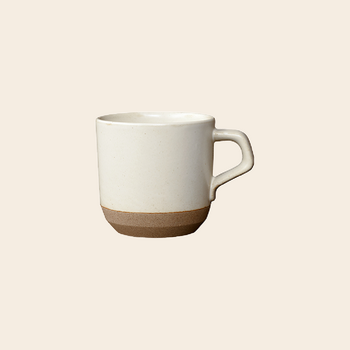 Kinto mug 'Ceramic lab' - offwhite