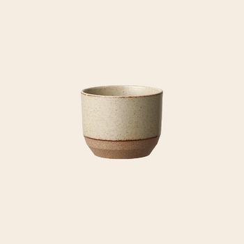 Kinto espresso cup 'Ceramic Lab' - beige