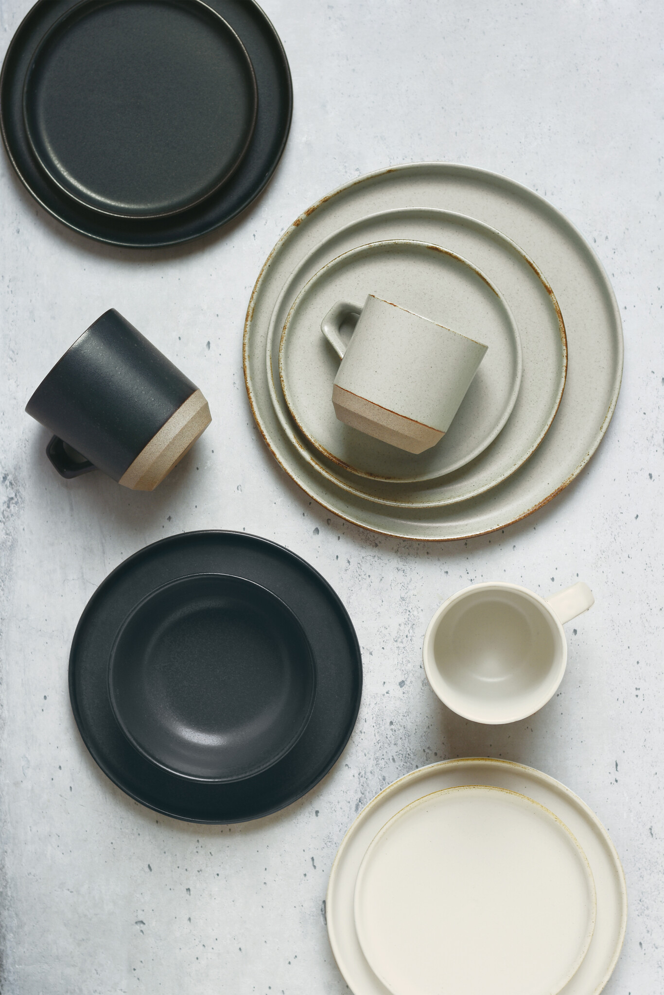 Kinto espressokop 'Ceramic Lab' - offwhite